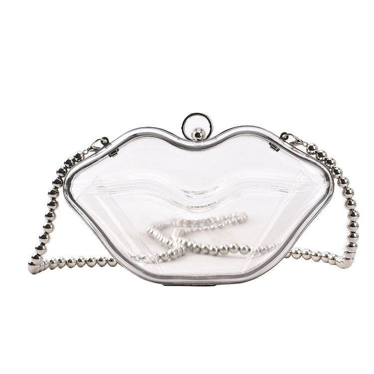 Wholesale Acrylic Lip Bag